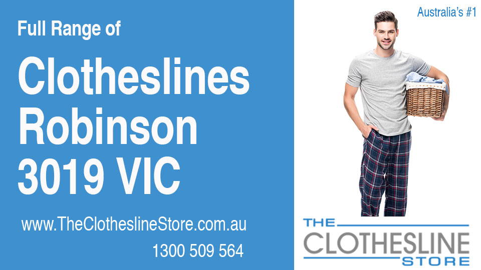 New Clotheslines in Robinson Victoria 3019