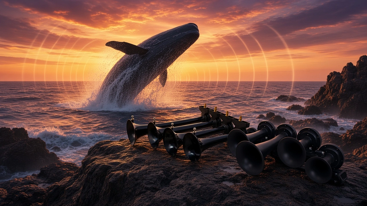 From nature’s loudest sounds to powerful HornBlasters train horns