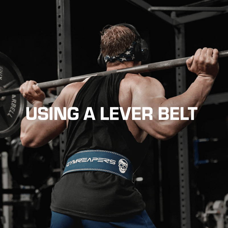 how to use a lever belt
