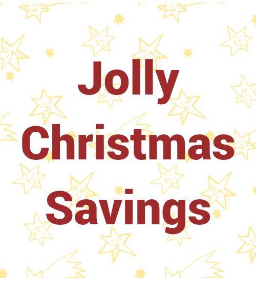 Jolly Christmas Savings