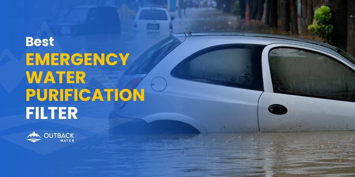 During flooding and other emergencies water filtration is important for safety