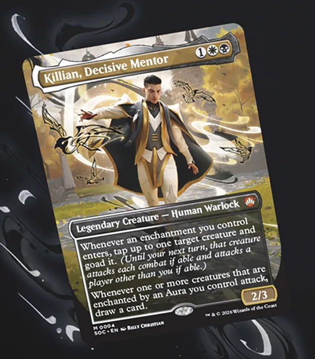 mtg silverquill commander deck Soundwave, Sonic Spy // Soundwave, Superior Captain [14] [Universes Beyond:  Transformers] [Foil] – Face to Face Games main image 0