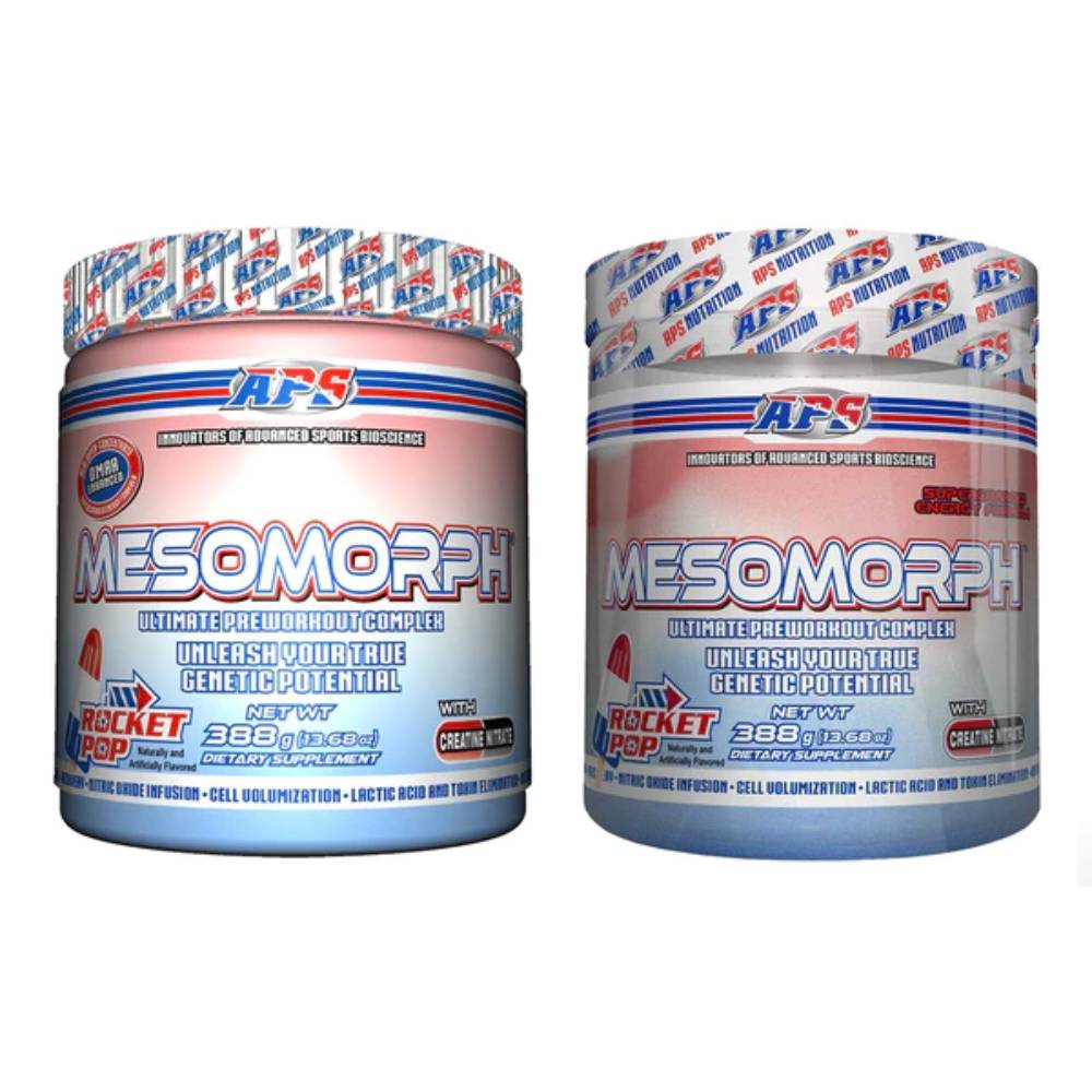 Mesomorph Pre Workout Original Vs 2021