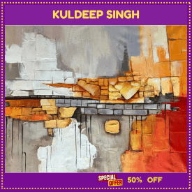Shop Kuldeep Singh's Paintings Online