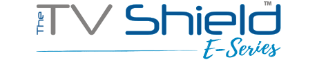 The TV Shield E-Series Logo