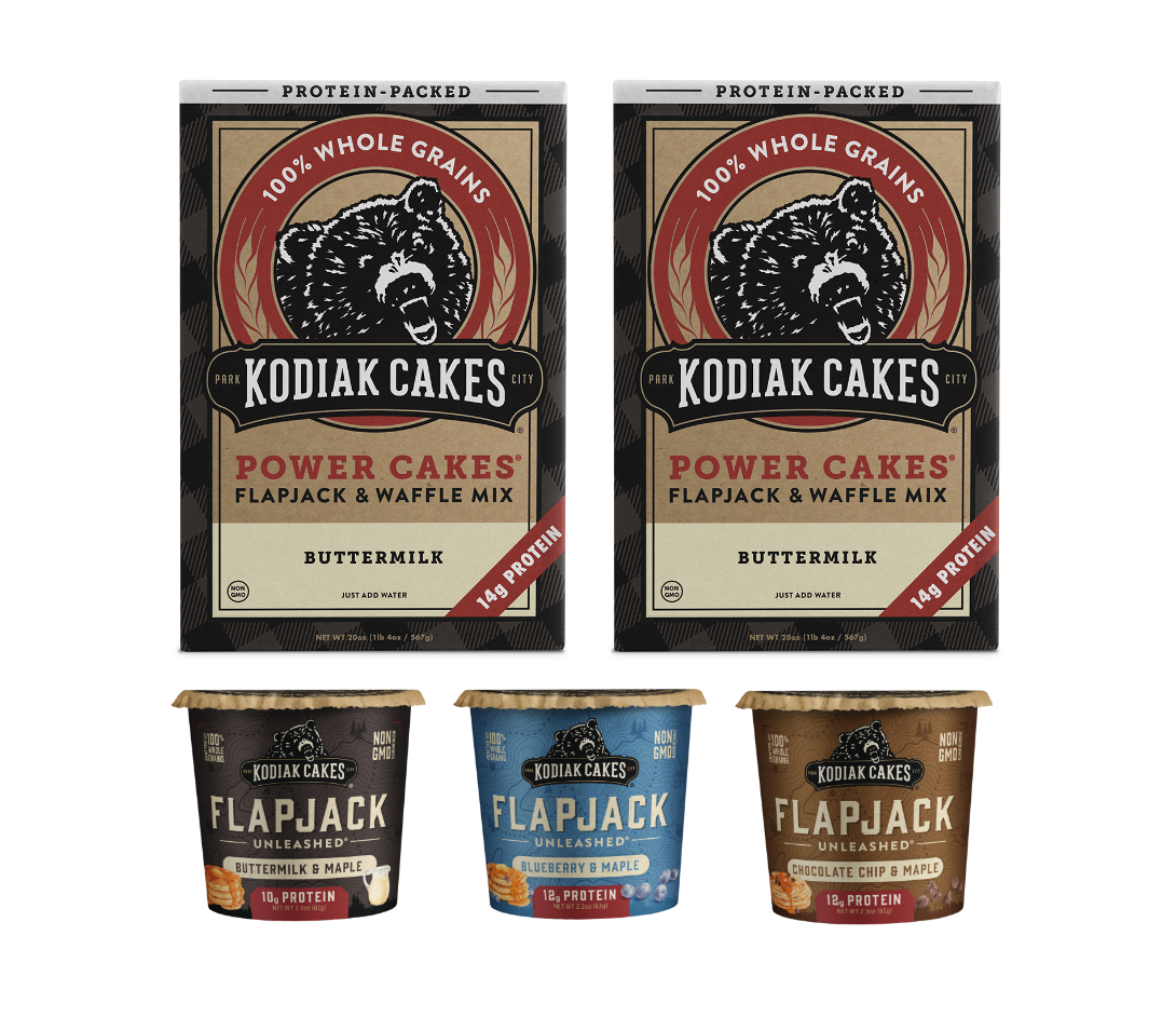 New Year Variety Sampler – Kodiak Cakes