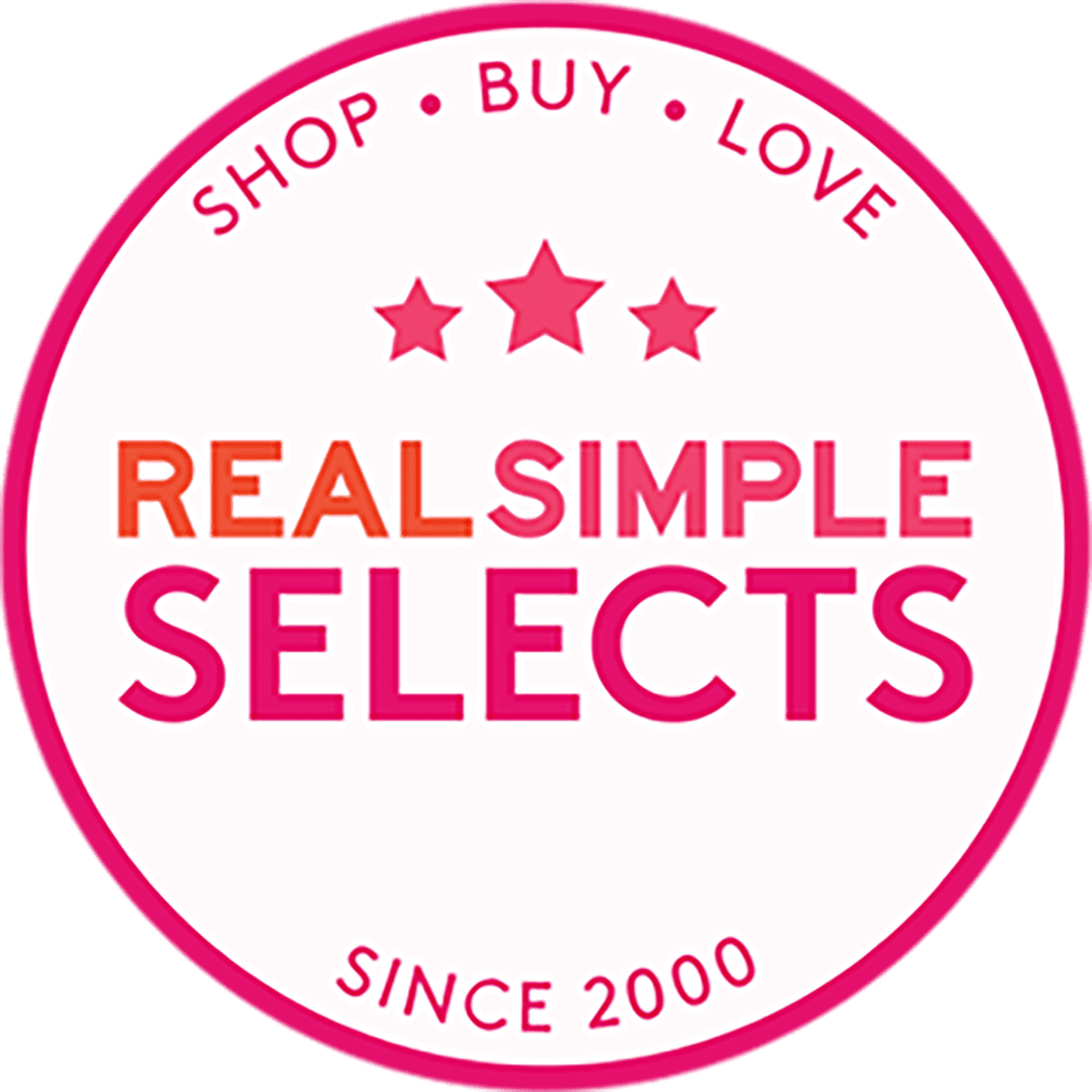 RealSimple Selects Badge Since 2000