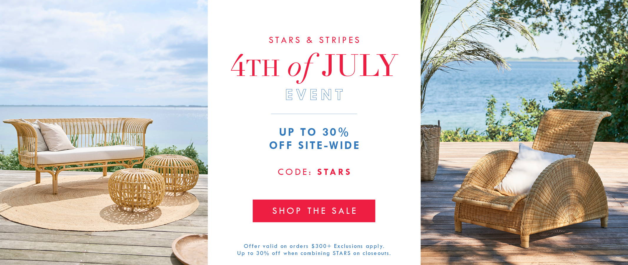 Shop the Fourth of July Sale