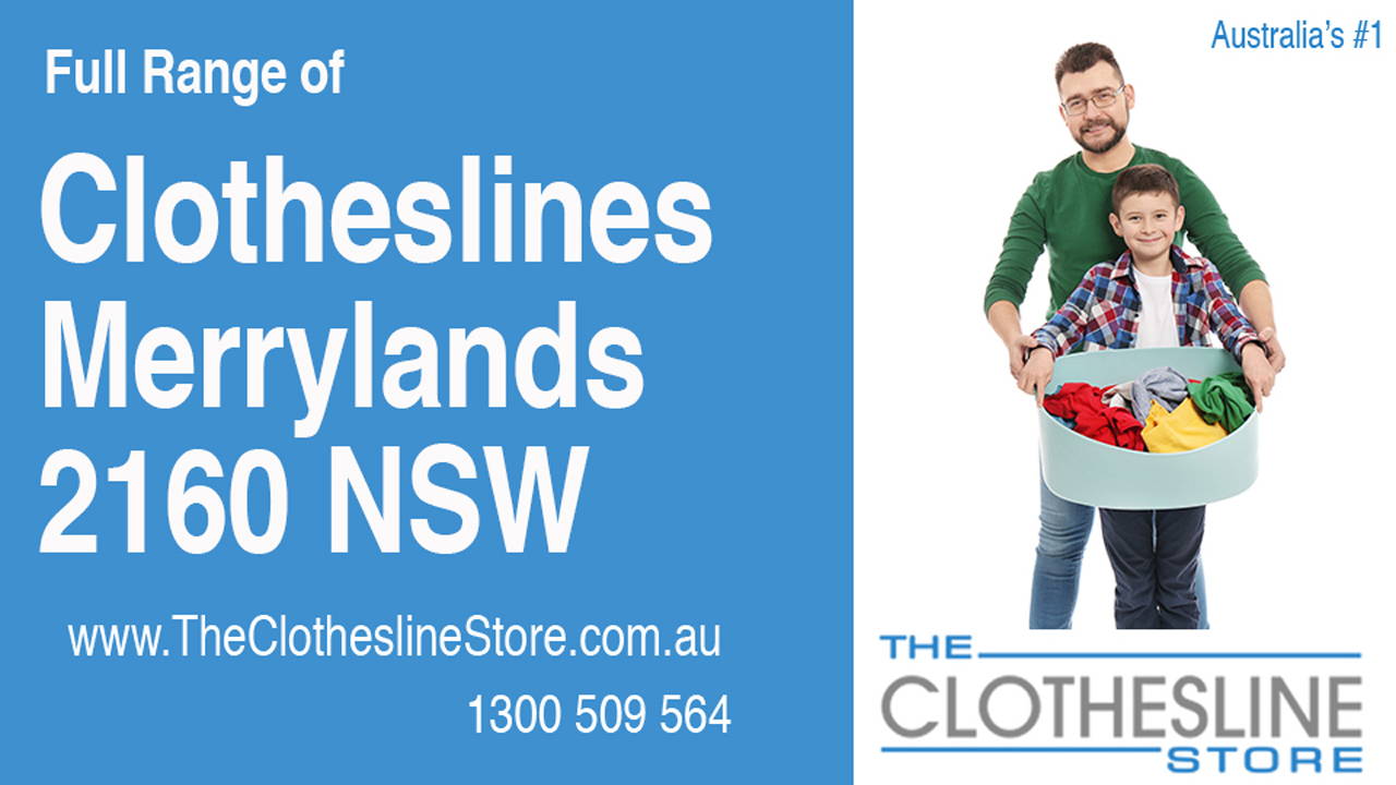 Clotheslines Merrylands 2160 NSW