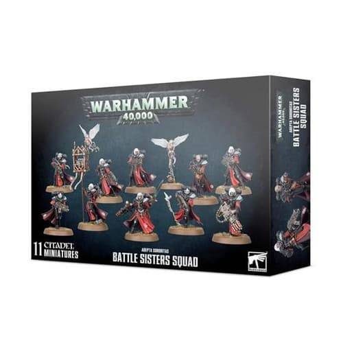 Sisters of Battle (Adeptus Sororitas)