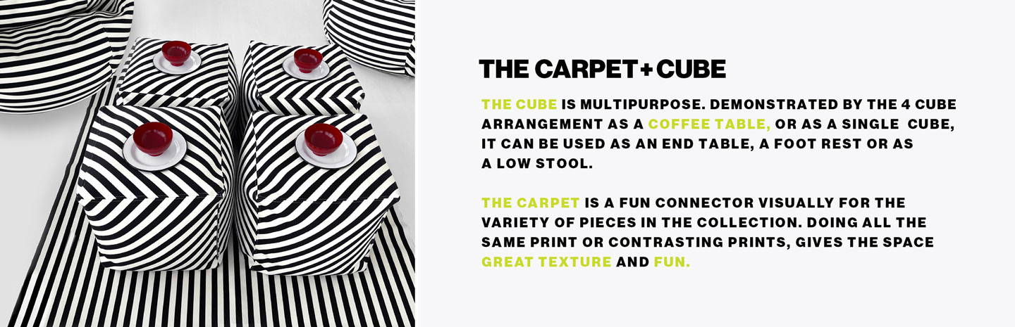 The Carpet + Cube