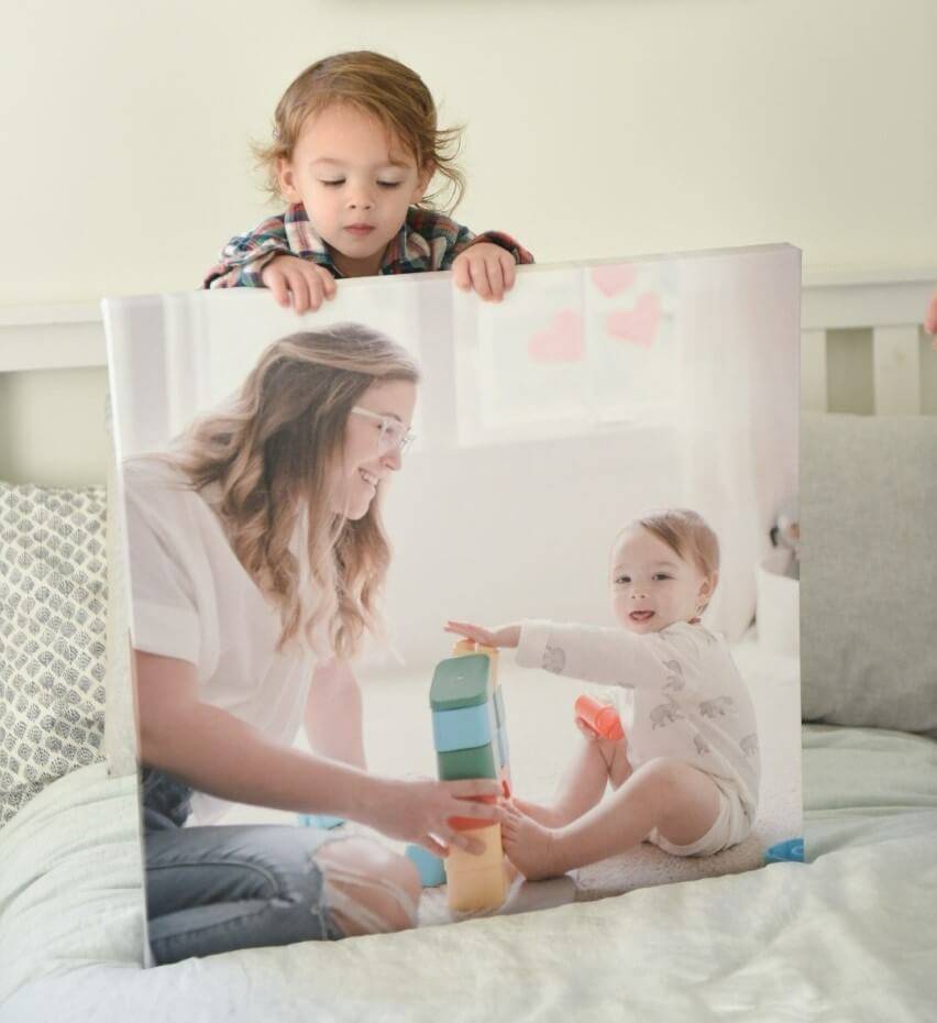 Custom Photo Prints - Rolled Canvas