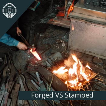 Forged VS Stamped Knives