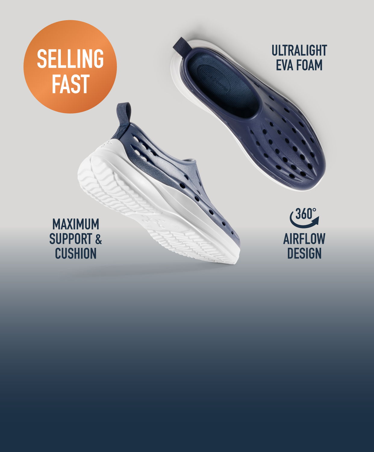 SELLING FAST - Ortho Recovery Shoes