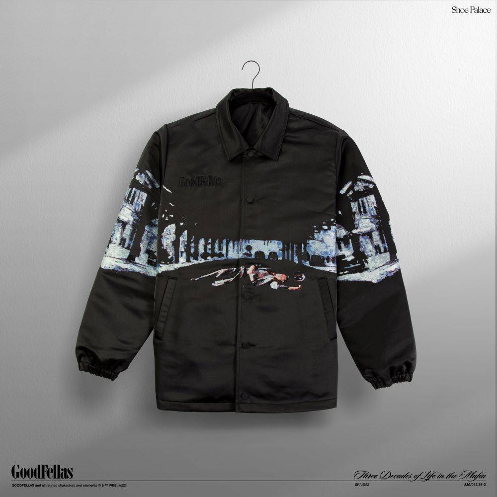 sp x goodfellow black jacket