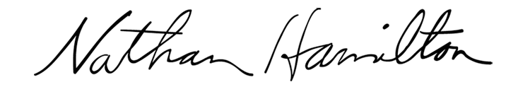 Nathan Hamilton Signature