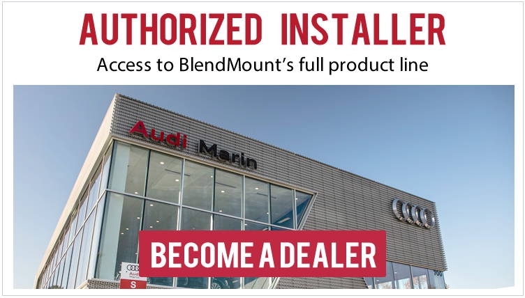 BlendMount Audi Authorized Installer