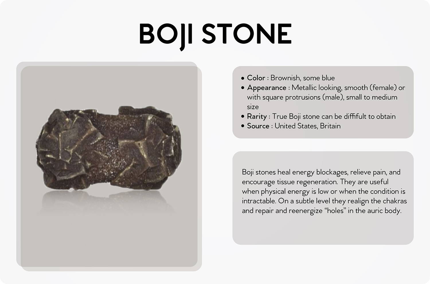 boji stone