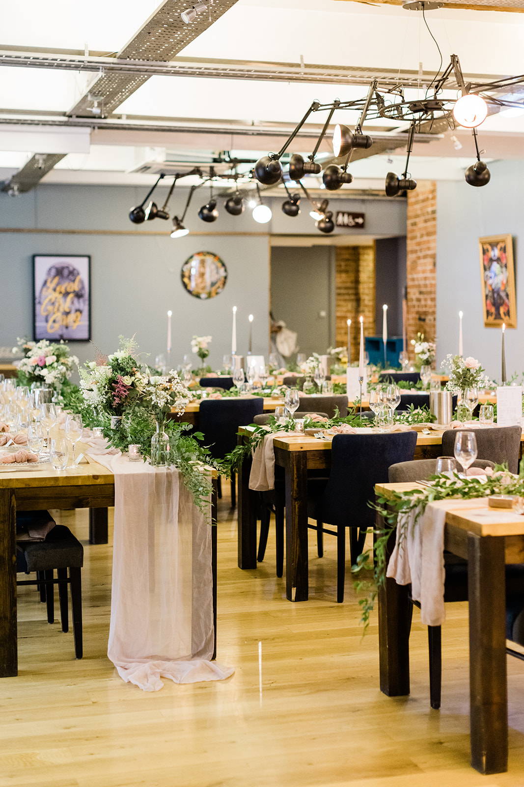Artisan Celebration Space at The Biscuit Factory Wedding Venue Newcastle