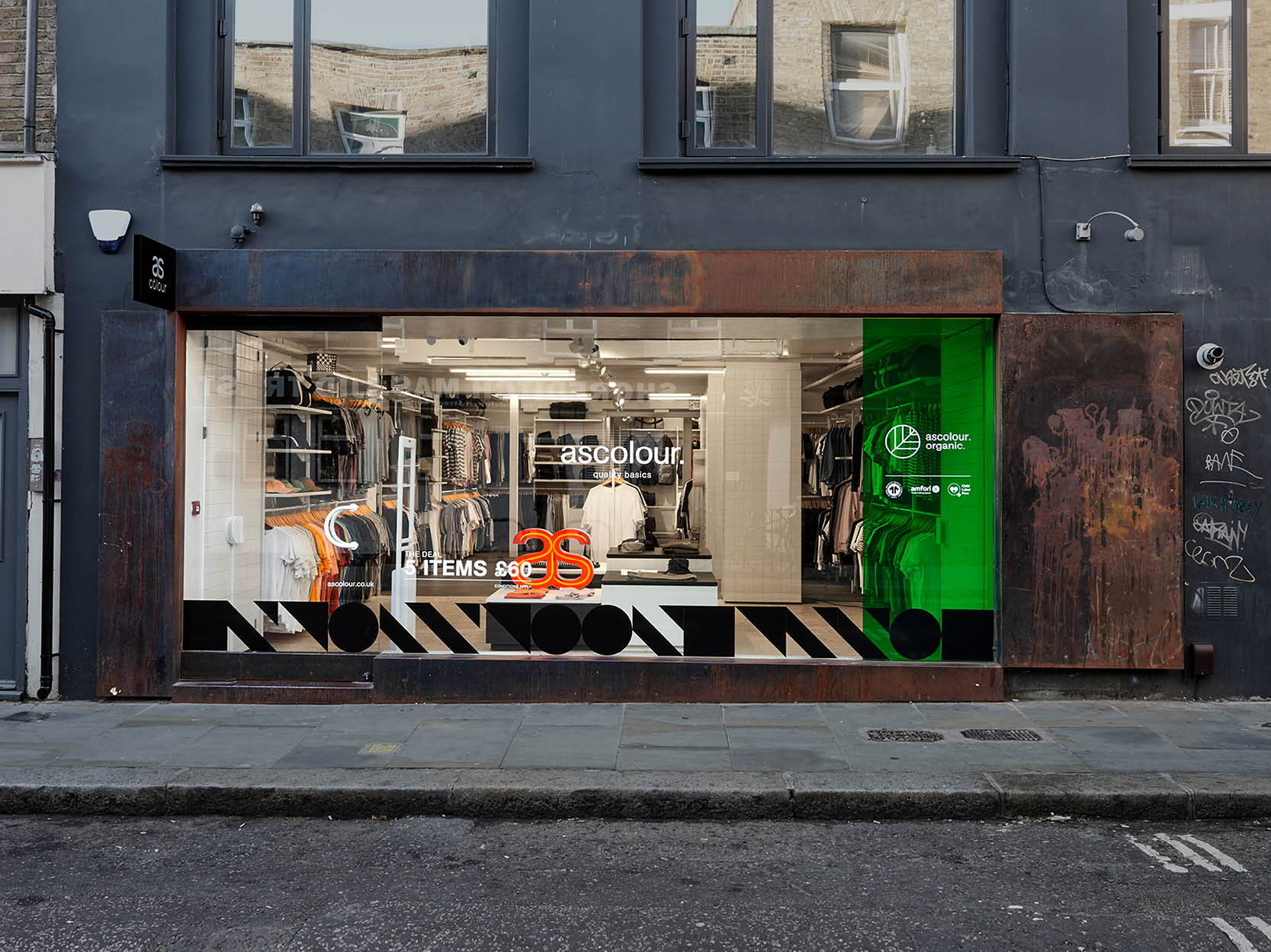 Shoreditch store outside view