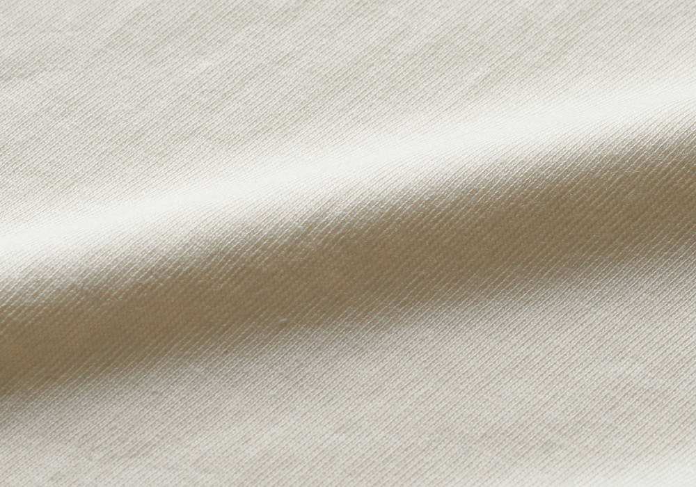 organic combed cotton fabric swatch