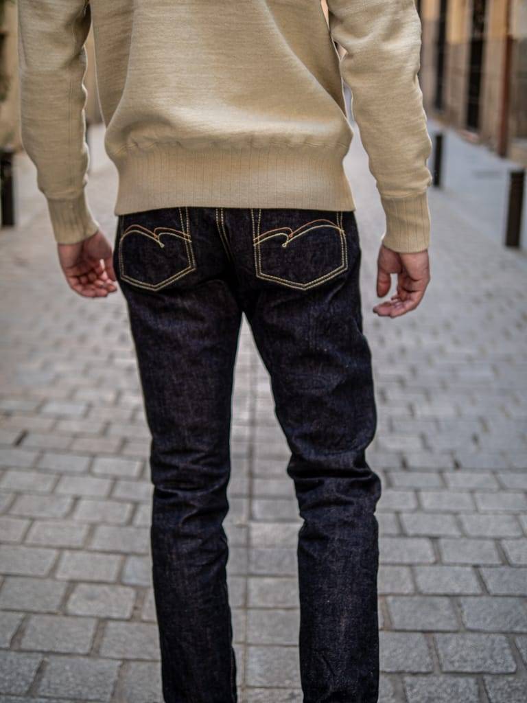 Studio d´artisan Fox cotton jeans
