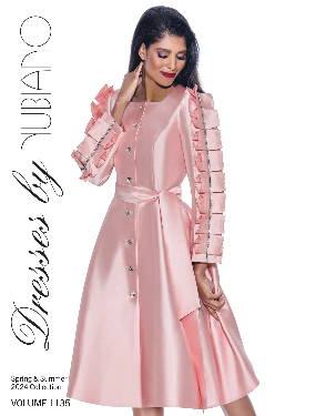 Elegance Fashions | Dresses By Nubiano Spring 2024 Designer Dress Collection