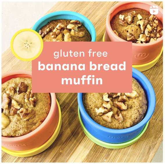 Gluten- & Dairy-Free Banana Bread in a Cup