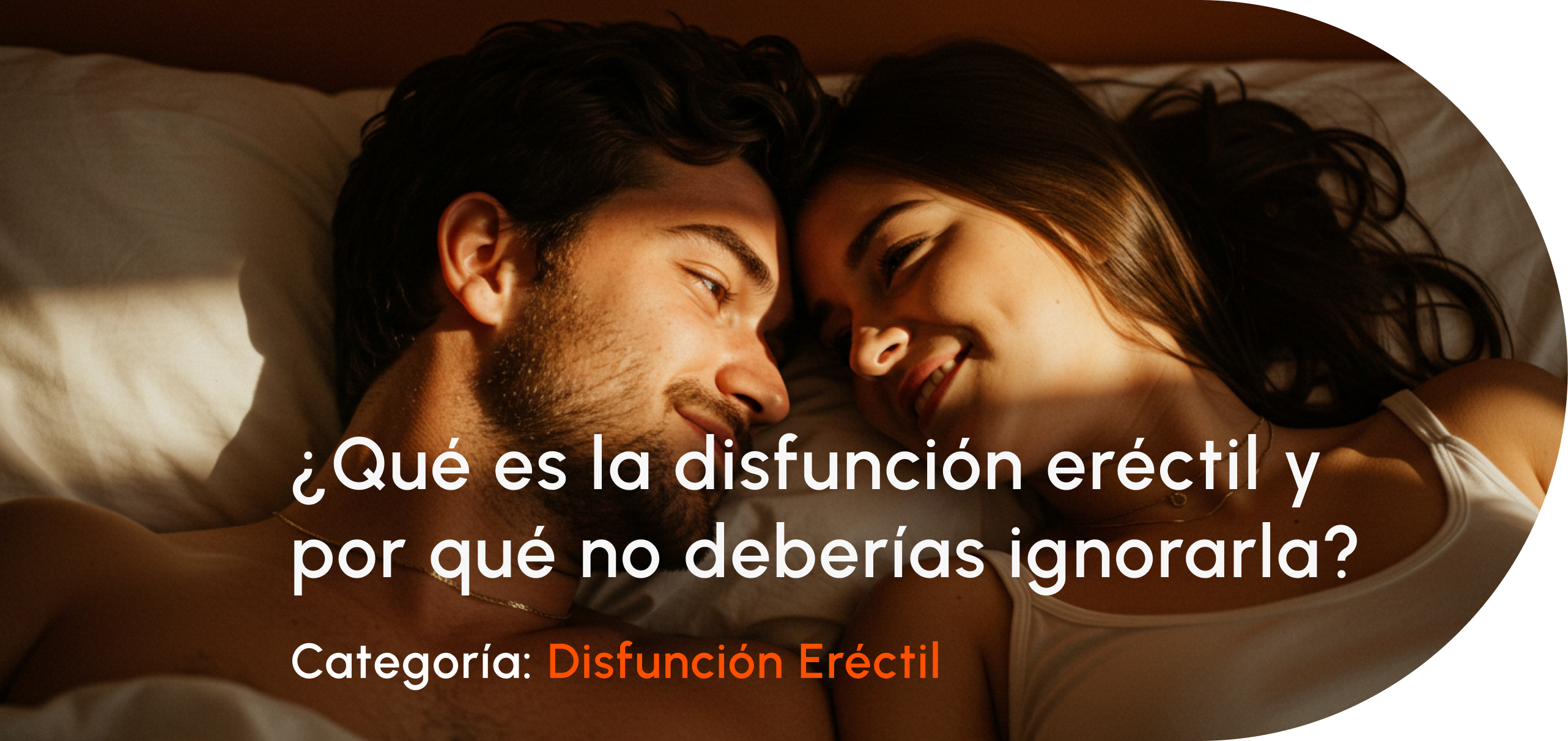 Pareja en la cama