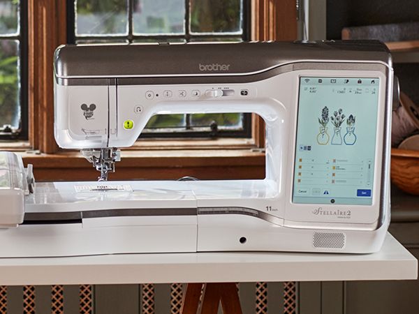 Brother XJ2 Large 10in LCD Display