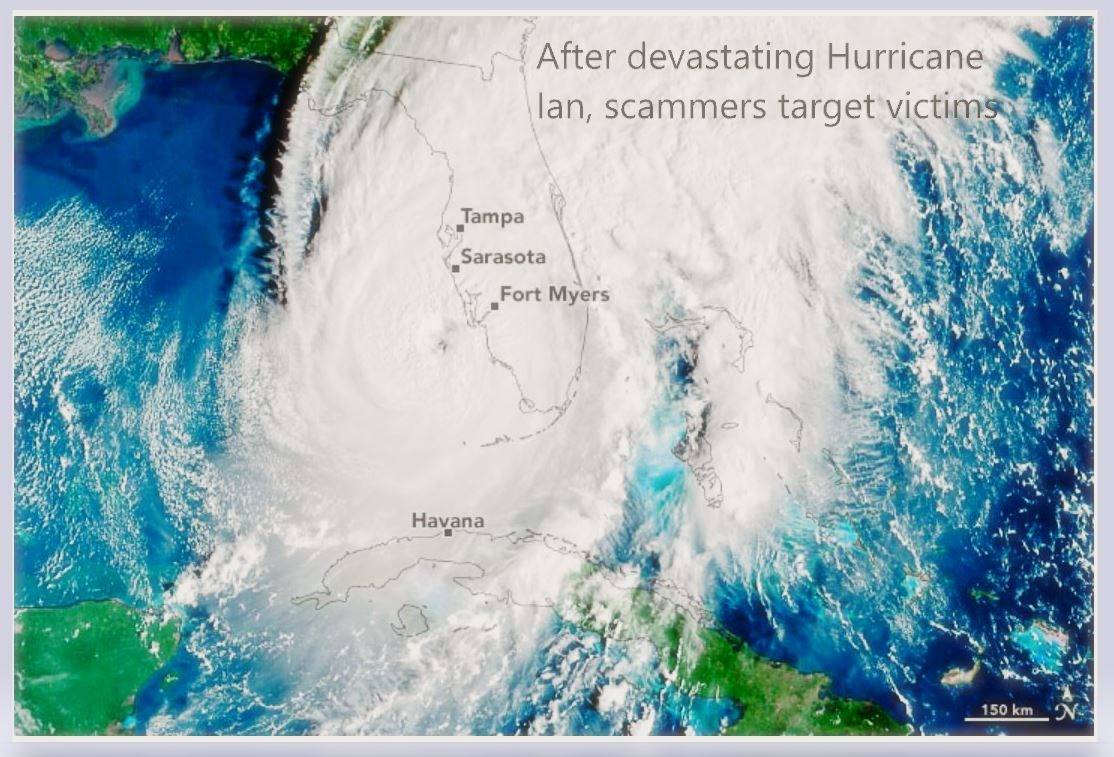FTC Hurricane Map
