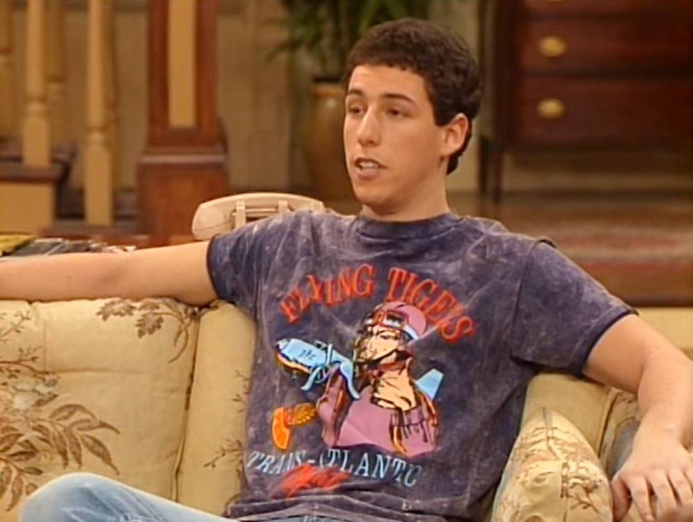 young adam sandler