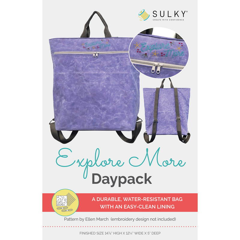 Explore More Daypack Digital Pattern