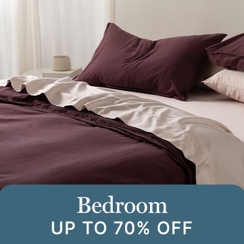 Bedroom, up to 70% off