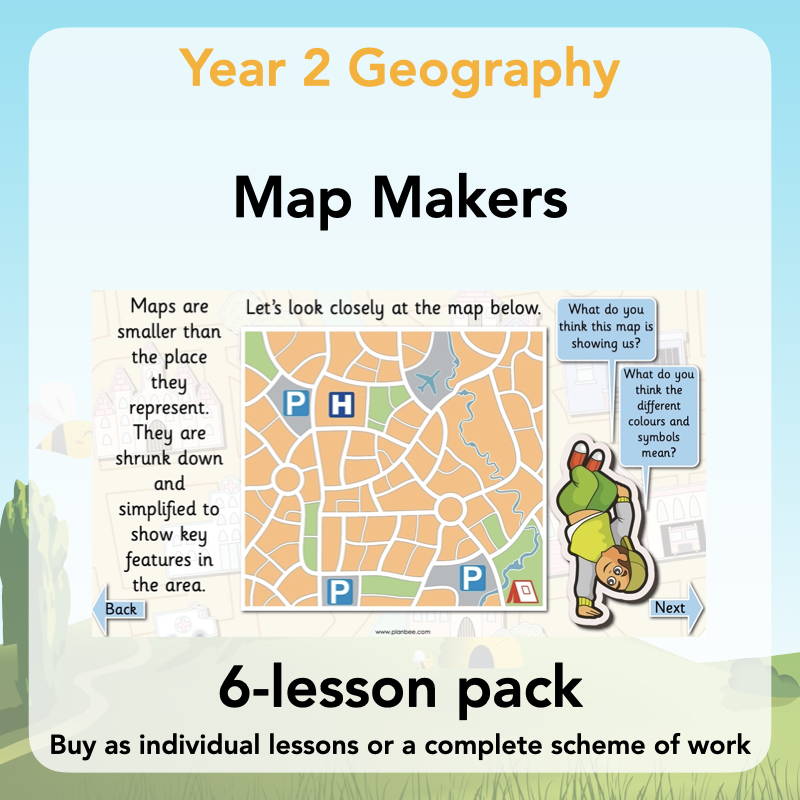 Year 2 Curriculum - Map Makers