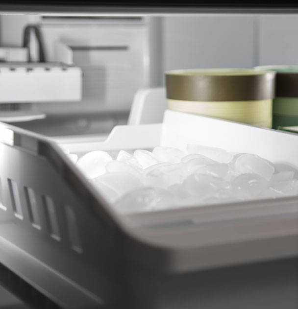 Bottom Freezer Refrigerator with Icemakers