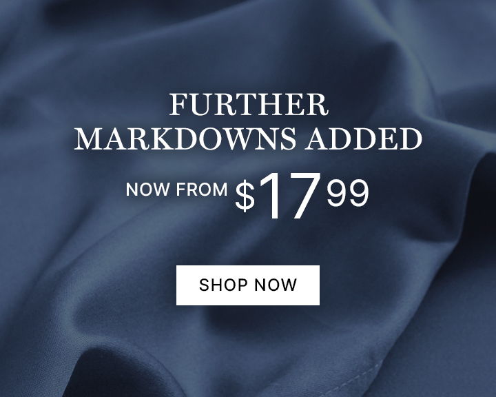 Further markdowns now from $17.99