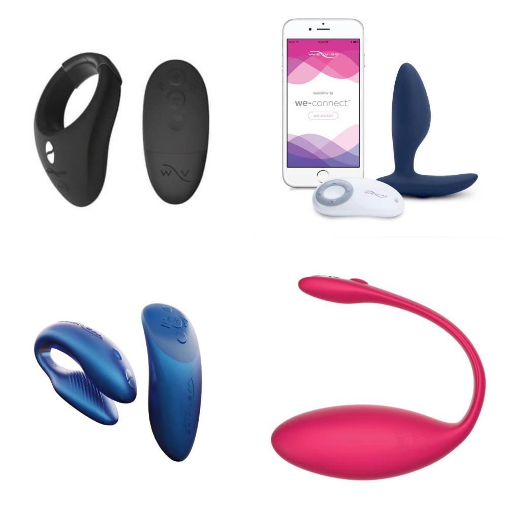 Picture of four We-Vibe toys
