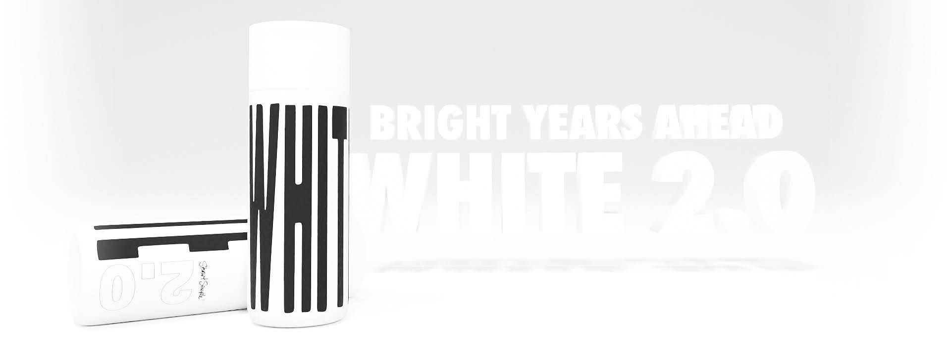 White 2.0 - The World's Brightest White Paint - Acrylic – Culture Hustle