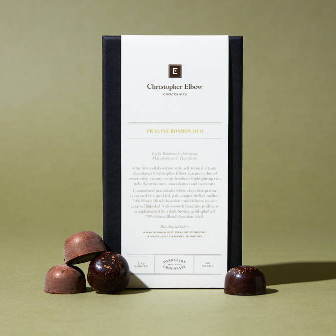 Praline Bonbon Duo