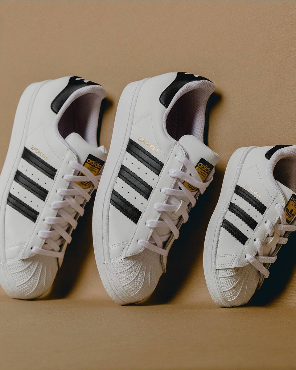 Jalen Ramsey Adidas Superstar shoes