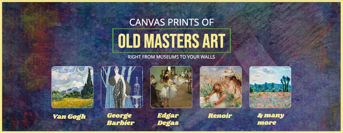 buy old, grand master paintings