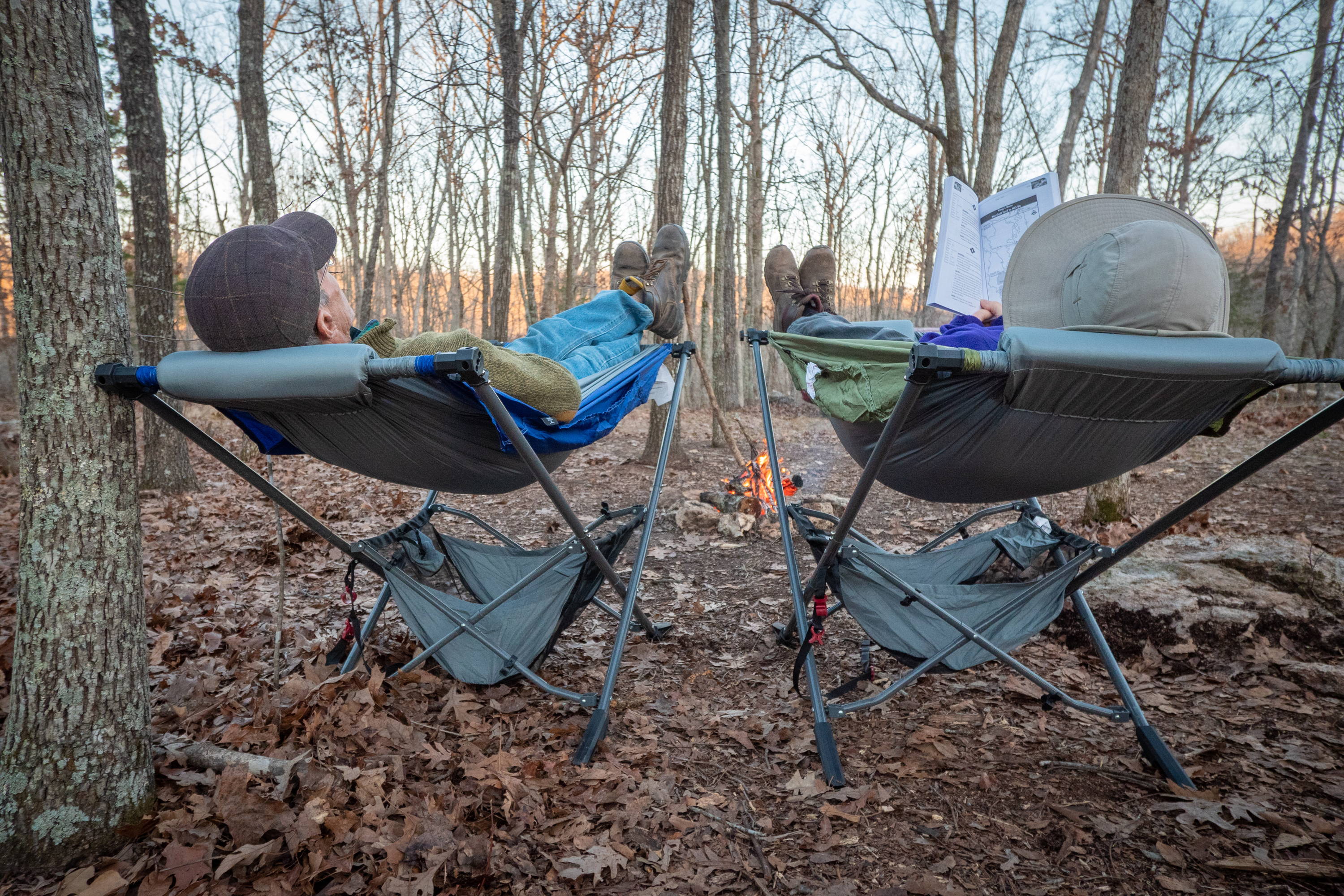 2 person folding hammocks with stands