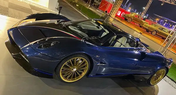 Pagani Huayra Roadster at Global Auto Salon