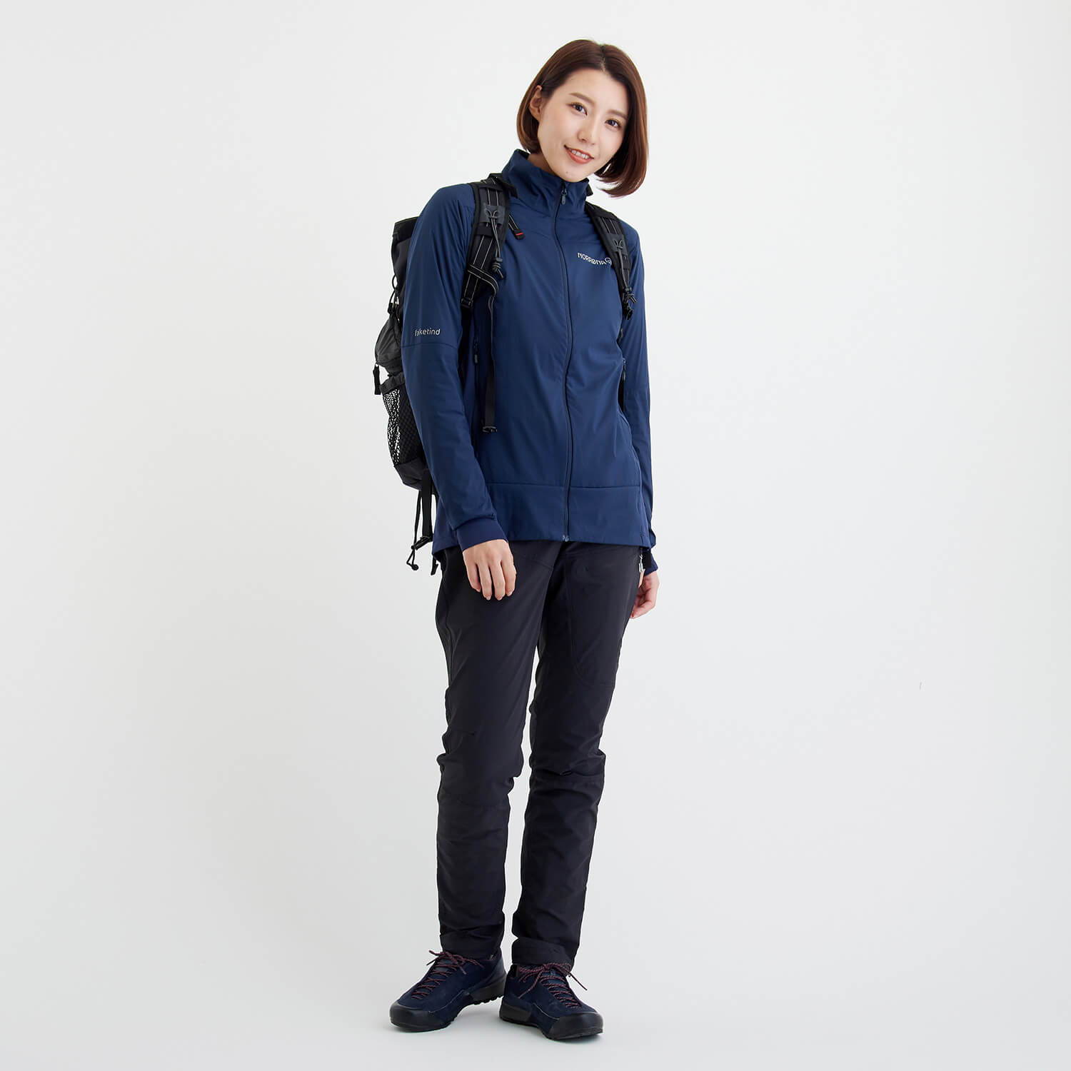 NORRONA（ノローナ）/フォルケティン オクタジャケット/ネイビー/WOMENS