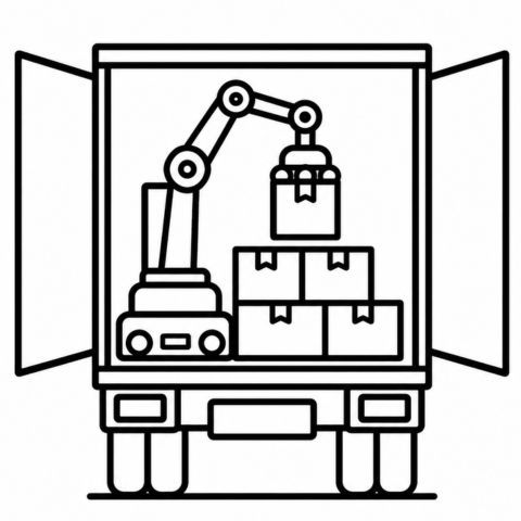 Robotic Trailer Unloaders icon