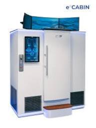 the E Cabin is the premium whole body cryotherapy device on the market. designed to reduce inflammation, help with weight loss and many anti-aging benefits.