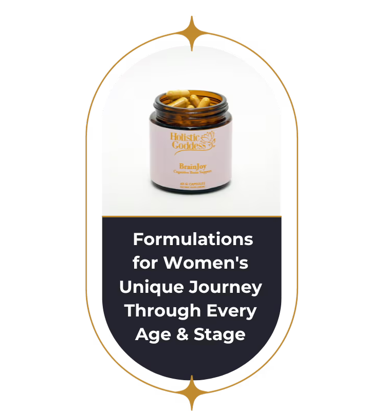  Formulations for Women's Unique Journey Through Every Age & Stage