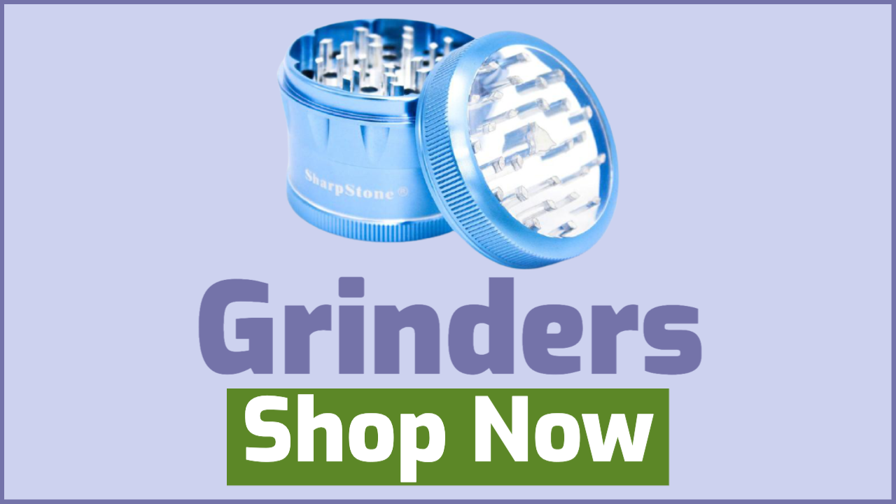 Grinders | Herb Grinders | Weed Grinders | Electric Grinders | Pollen Presses | Jupiter Cannabis Winnipeg