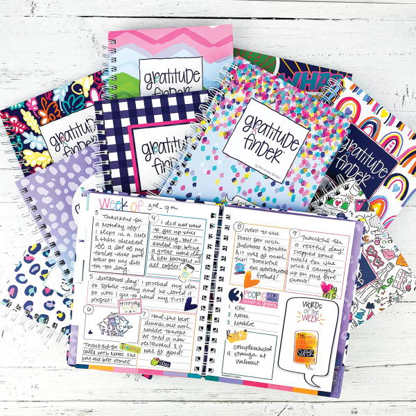 Shop Gratitude Finder Journals